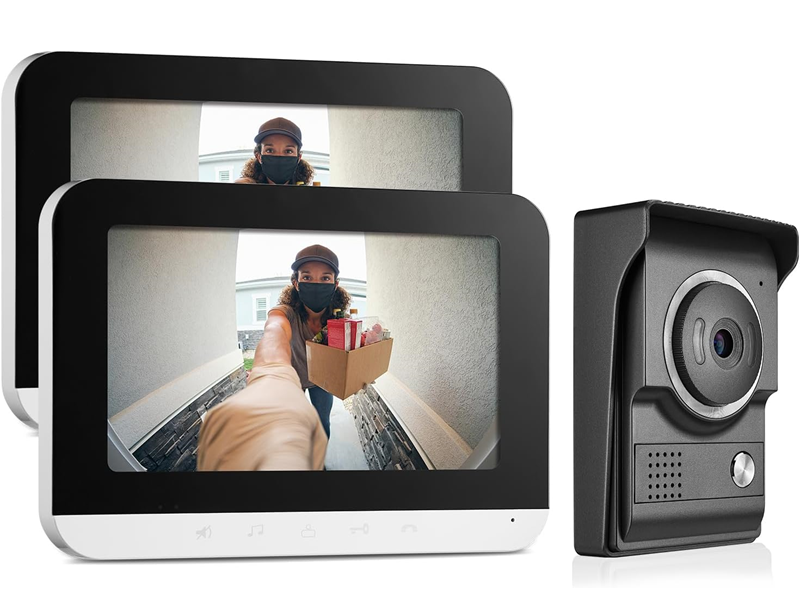 Smart Tuya Wireless Video Doorbell 